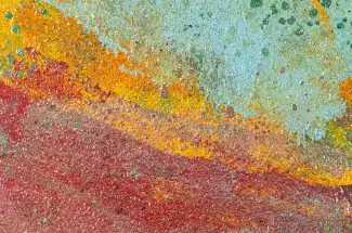 Sam PeacockTyrillenefordOriginal Mixed media on Steel