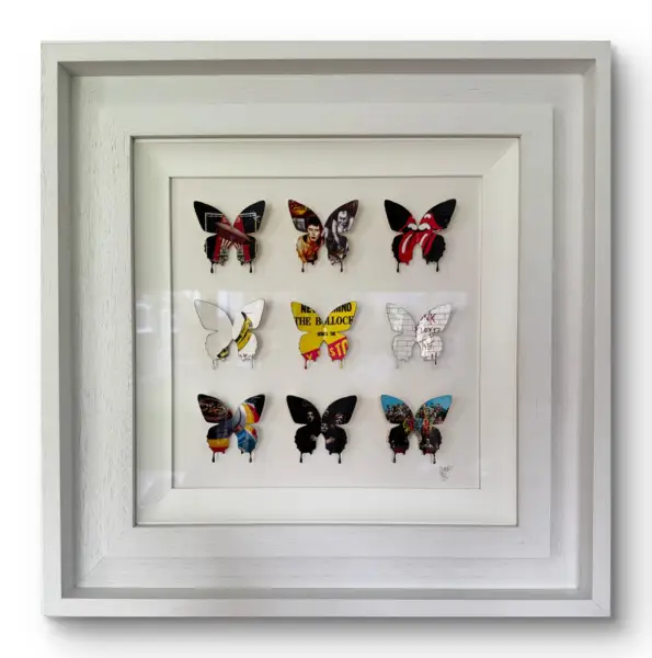 Click Here To Enlarge This Photo Of Rock N' Roll Butterflies I