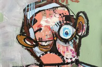 Joseph GilgunMousy CuddlesOriginal Art - Oil on Canvas