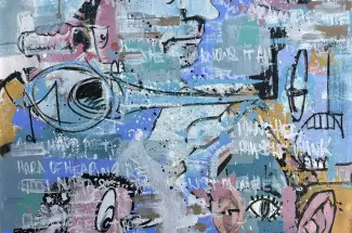 Joseph GilgunTone DeafOriginal Artwork
