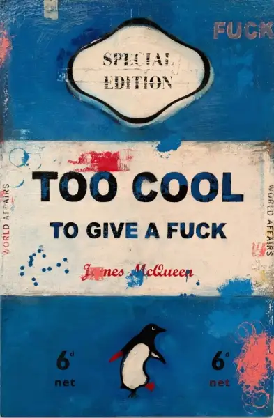 Click Here To Enlarge This Photo Of To Cool To Give A Fuck