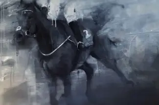 Keith MaidenThoroughbredOriginal Oil on Canvas