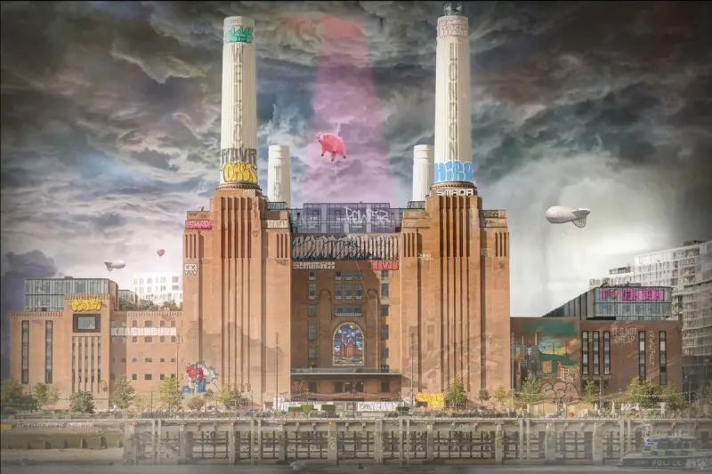 Click Here To Enlarge This Photo Of Cathedral of Power