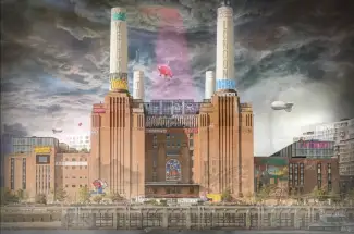 JJ AdamsCathedral of PowerSigned Limited Edition