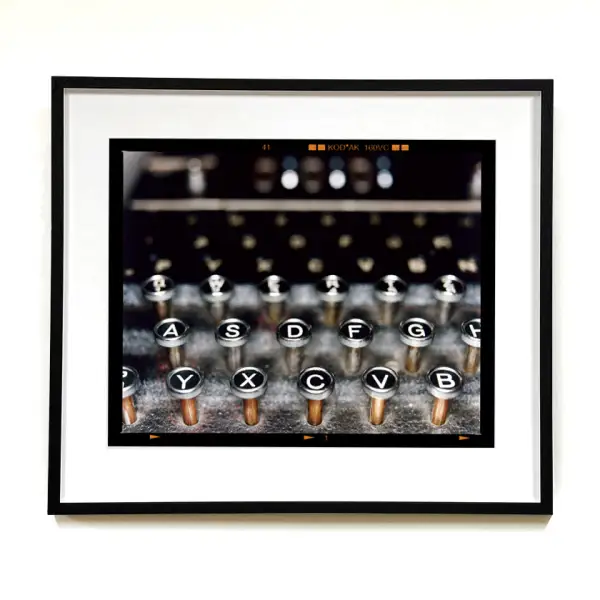 Click Here To Enlarge This Photo Of The Enigma Machine