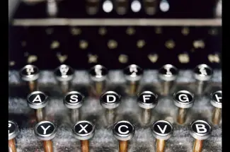 Richard HeepsThe Enigma MachineSigned Limited Edition