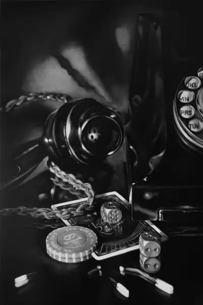 Click Here To Enlarge This Photo Of Dial 'N' for Night