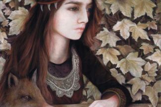 Nom Kinnear KingAutumns Fatepastels on paper