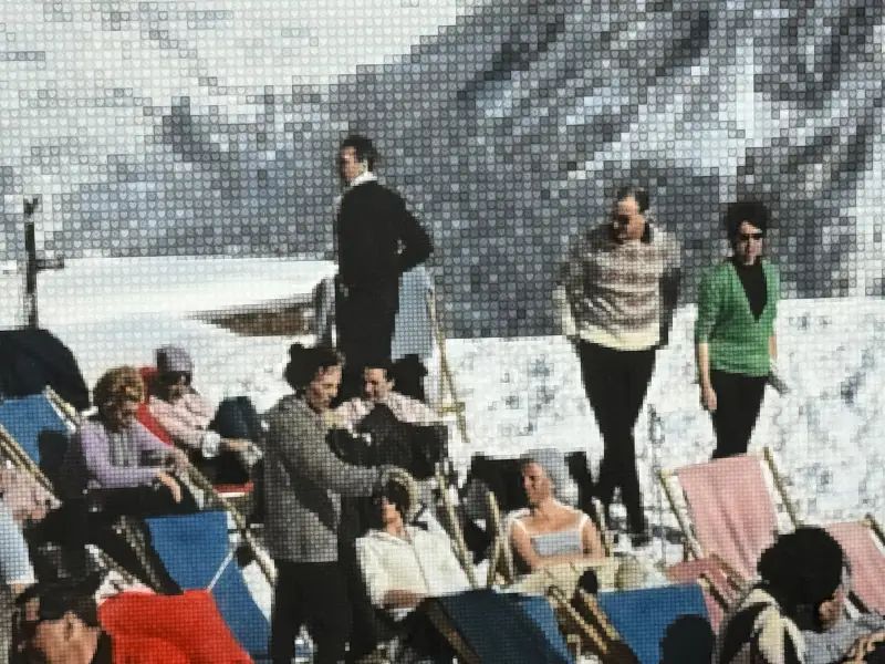 Click Here To Enlarge This Photo Of Courchevel
