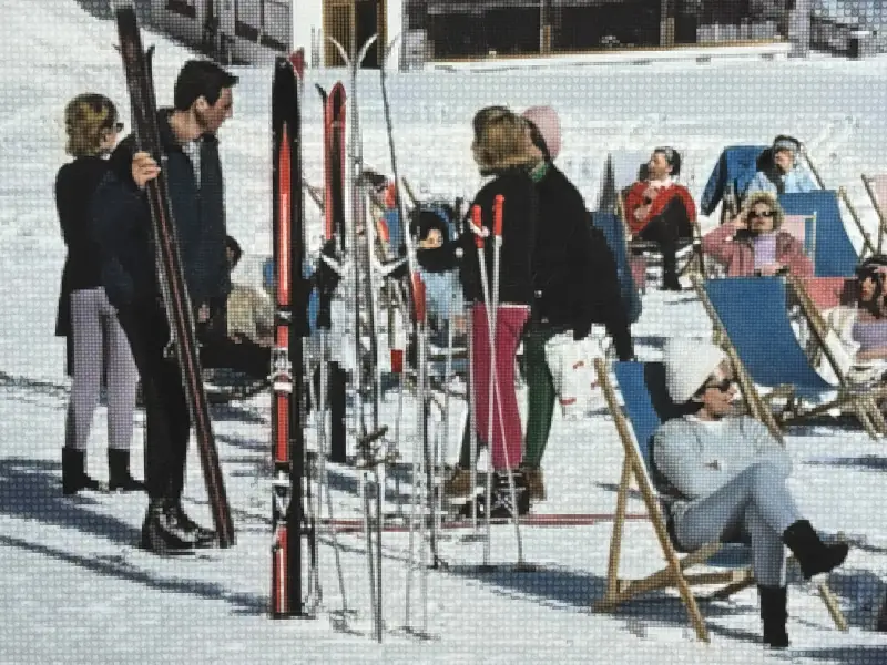 Click Here To Enlarge This Photo Of Courchevel
