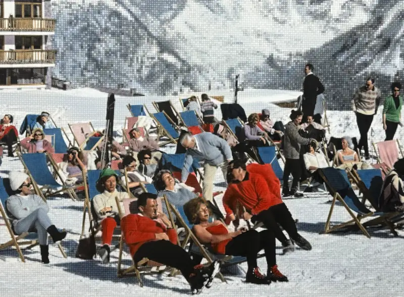 Click Here To Enlarge This Photo Of Courchevel