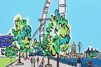 Rachel TigheSouthbank Queens Walk