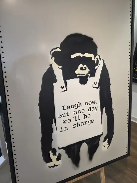 Click Here To Enlarge This Photo Of Laugh Now