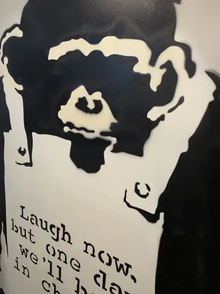 Click Here To Enlarge This Photo Of Laugh Now