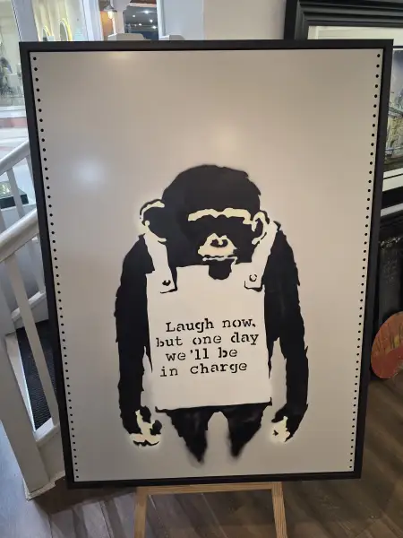 Click Here To Enlarge This Photo Of Laugh Now