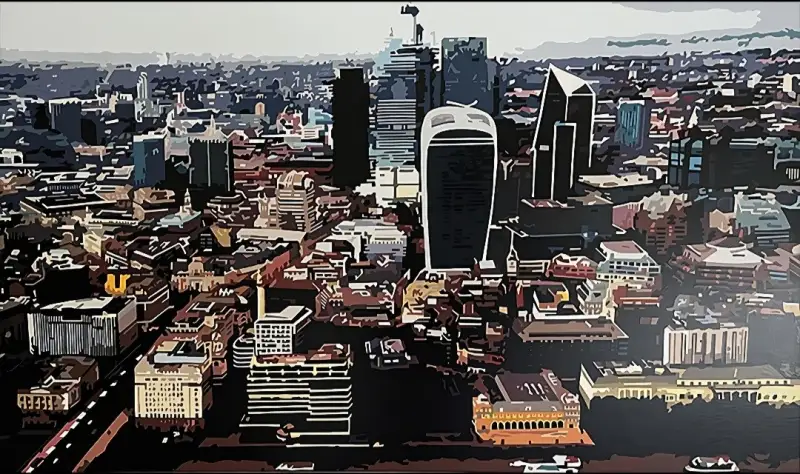 Click Here To Enlarge This Photo Of The City
