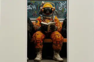 Gareth Tristan Evans ~ The Wasabi Gallery Pillar EditionCommute ISigned Limited editions