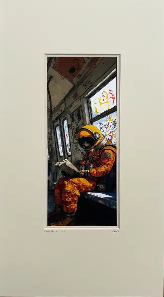 Click Here To Enlarge This Photo Of Commute II