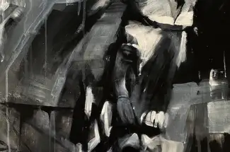 Keith MaidenEquusOriginal Oil on Linen