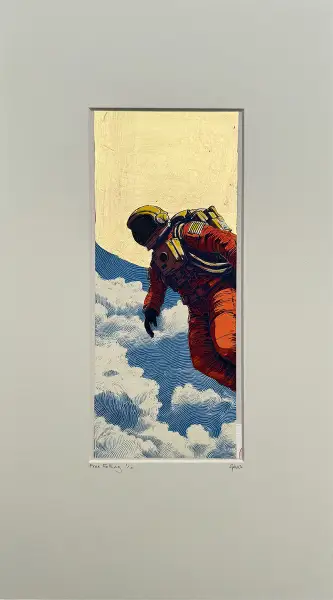 Click Here To Enlarge This Photo Of Free Falling