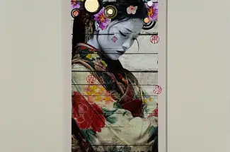 Gareth Tristan Evans ~ The Wasabi Gallery Pillar EditionKhutulunSigned Limited editions