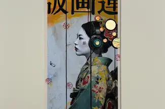 Gareth Tristan Evans ~ The Wasabi Gallery Pillar EditionTripSigned Limited editions