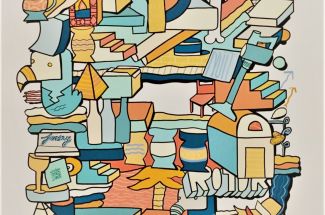 ArchiveRotor - Fernand KayserOriginal ~ Acrylic on Canvas