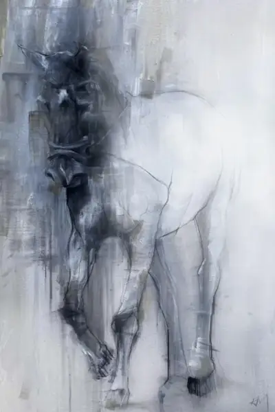 Click Here To Enlarge This Photo Of Study for Equus