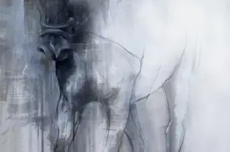 Keith MaidenStudy for EquusOriginal Oil on Linen
