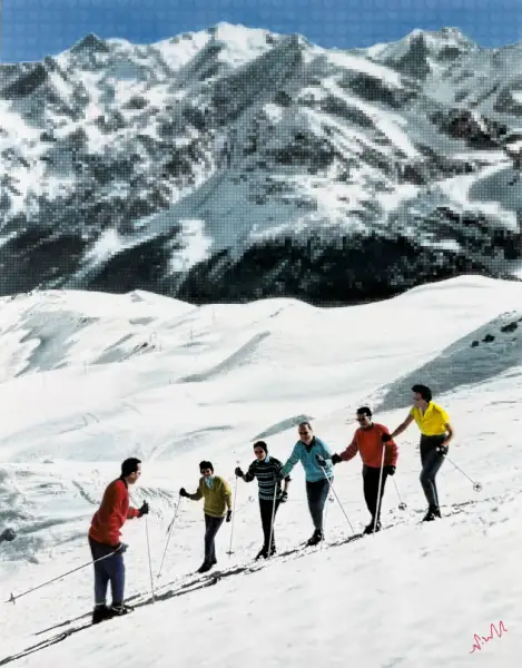 Click Here To Enlarge This Photo Of Les Contamines-Montjoie