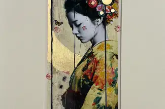 Gareth Tristan Evans ~ The Wasabi Gallery Pillar EditionSummers GoneSigned Limited editions