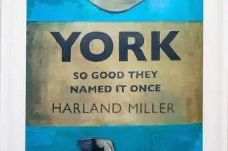 Harland MillerYork&semi; So Good They Named It Once &lpar;AP 6 of 10&rpar;Signed Limited Edition