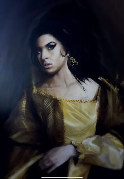 Click Here To Enlarge This Photo Of Amy Winehouse
