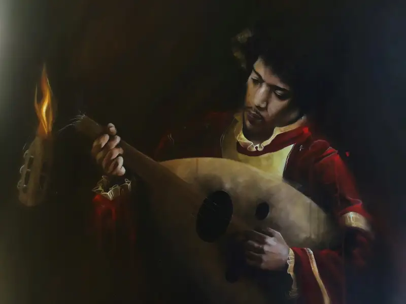 Click Here To Enlarge This Photo Of Jimi Hendrix
