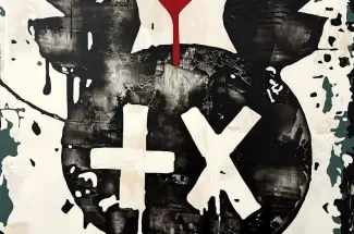 Sandro GebertA Different Kind Of MeOriginal Art - Mixed Media