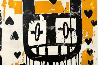Sandro GebertWhat If Its GoodOriginal Art - Mixed Media