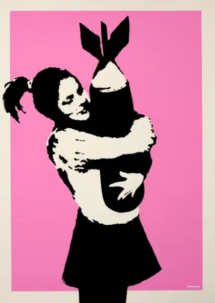 Click Here To Enlarge This Photo Of Bomb Hugger