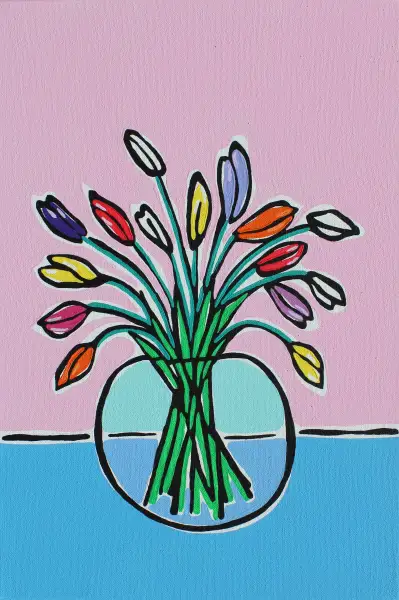 Click Here To Enlarge This Photo Of Rainbow Tulips