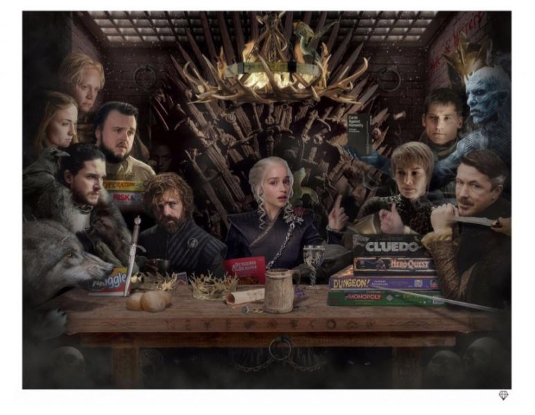 Click Here To Enlarge This Photo Of Board Game of Thrones