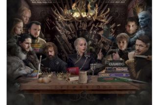 JJ AdamsBoard Game of ThronesSigned Limited Edition