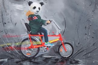 Panda Chopper 11Signed Limited Edition