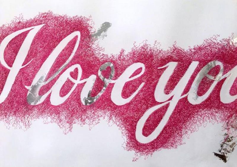 Click Here To Enlarge This Photo Of I Love You - Donna Rumble Smith