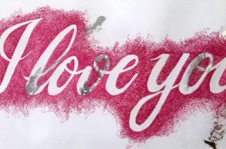 ArchiveI Love You - Donna Rumble SmithStitched Threads on Paper