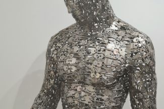 Shaun GaggKey WorkerOriginal ~ Sculpture