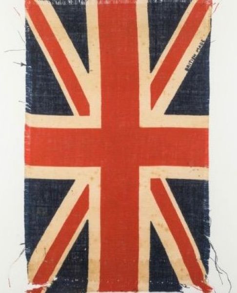Click Here To Enlarge This Photo Of Found Art Union Jack II