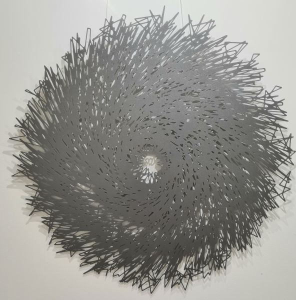 Click Here To Enlarge This Photo Of Eye of the Hurricane
