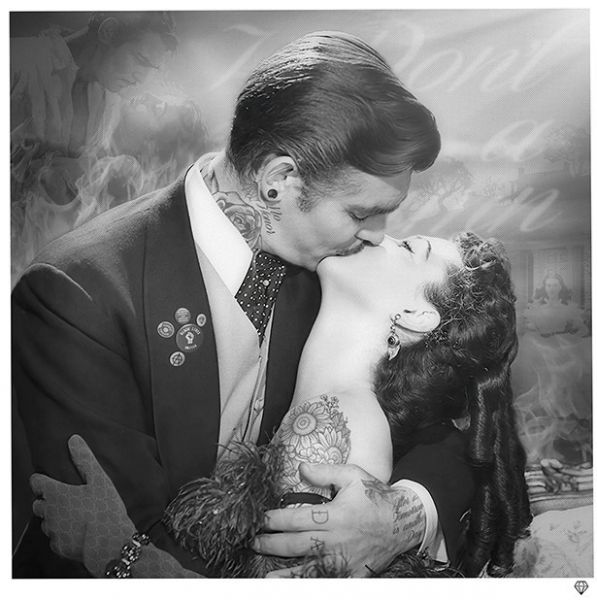 Click Here To Enlarge This Photo Of Frankly My Dear