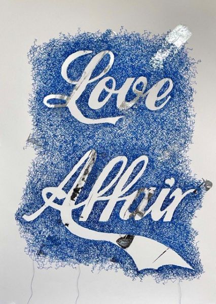 Click Here To Enlarge This Photo Of Love Affair - Donna Rumble Smith