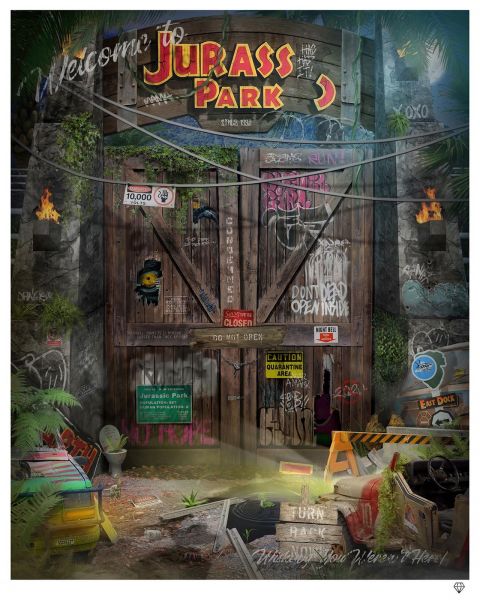 Click Here To Enlarge This Photo Of Clever Girl (Jurassic Park)