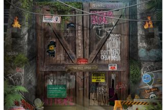 JJ AdamsClever Girl (Jurassic Park)Signed Limited Edition